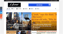 Desktop Screenshot of hootex.com